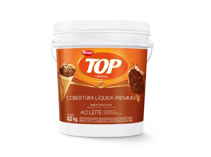 Cobertura Lquida Skimo ao Leite 4 kg Harald